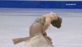 Anastazja Gubanowa mistrzynią Europy w łyżwiarstwie figurowym