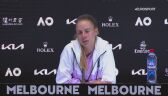 Konferencja Linette po awansie do półfinału Australian Open
