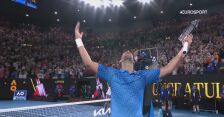 Djoković pokonał Tsitsipasa w finale Australian Open