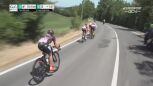 Atak Bariani na 18 km przed metą 5. etapu Giro d’Italia Donne