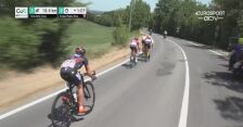 Atak Bariani na 18 km przed metą 5. etapu Giro d’Italia Donne