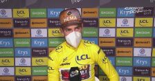 Wout van Aert po 5. etapie Tour de France