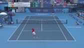 Tokio. Tenis: Djokovic wyrównał w 2. secie meczu o brąz z Carreno Bustą