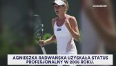 Radwańska - najlepsza polska tenisistka