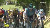Atak Thomasa De Gendta na 7. etapie Tour de France