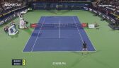 Skrót meczu Hurkacz - Djoković w ćwierćfinale turnieju ATP 500 w Dubaju