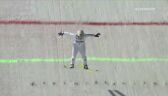 Skok Lundby z 1. serii konkursu na skoczni dużej na MŚ w Planicy