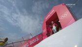 Pekin 2022 - narciarstwo alpejskie. Petra Vlhova w 2. przejeździe slalomu