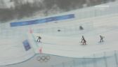 Pekin. Końcówka rywalizacji w drużynowym snowboard crossie
