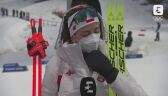 Pekin 2022 - biathlon. Rozmowa z Moniką Hojnisz-Staręgą po sprincie na 7,5 km