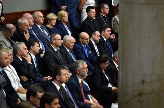 06.08.2015 | Andrzej Duda zaprzysiężony na prezydenta