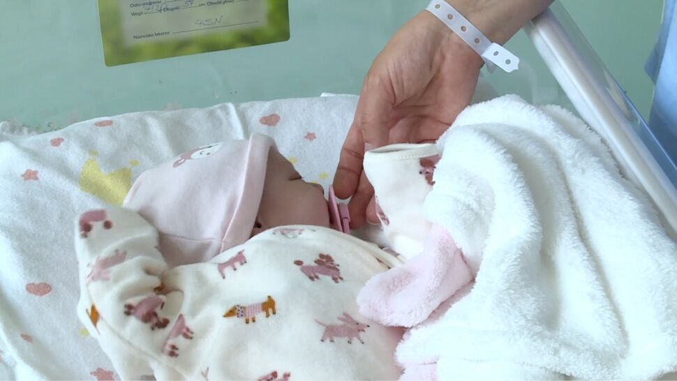 Ukraiński baby boom w polskich szpitalach. "Bezpiecznie jest tutaj. Rakiety nie latają, bomby nie spadają"