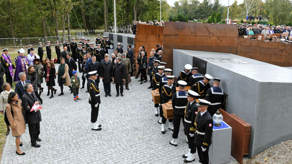 Admirał floty Józef Unrug pochowany na Cmentarzu Marynarki Wojennej w Gdyni