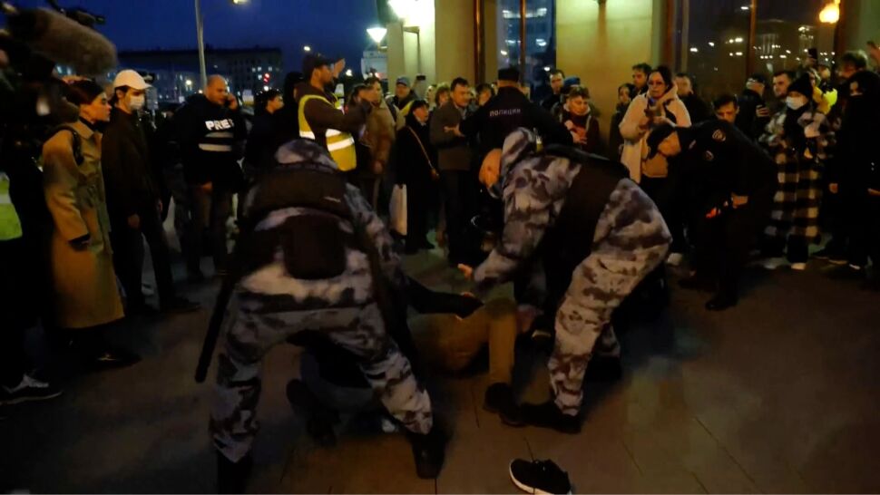 W Rosji wybuchły protesty po decyzji Putina o mobilizacji
