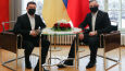 Seria spotkań w sprawie Ukrainy. Wołodymyr Zełenski spotkał się z Andrzejem Dudą
