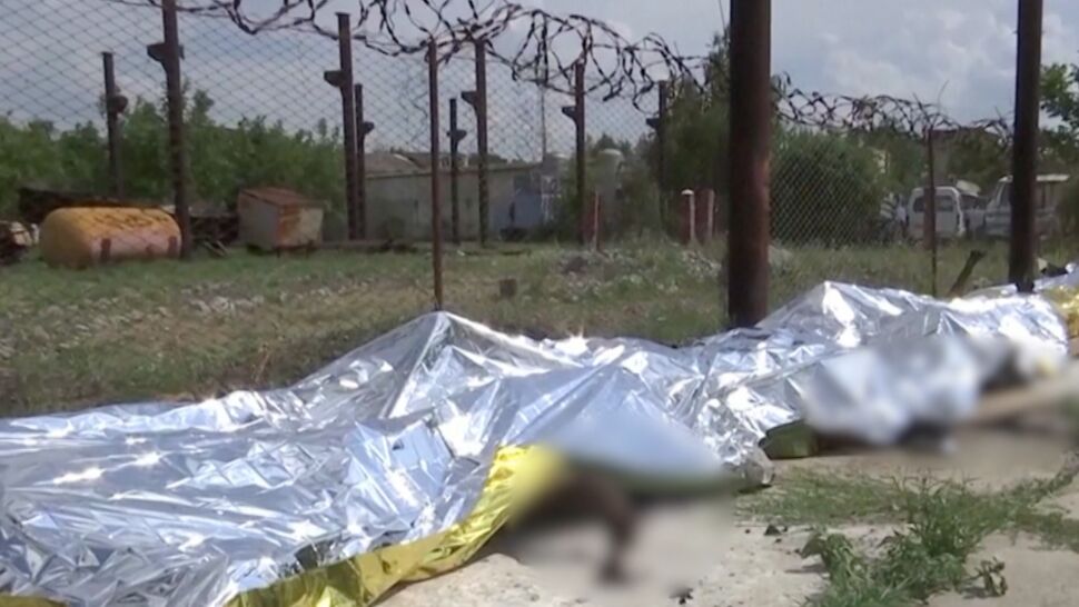 Rosjanie ostrzelali obóz z ukraińskimi jeńcami. "To świadoma zbrodnia wojenna"
