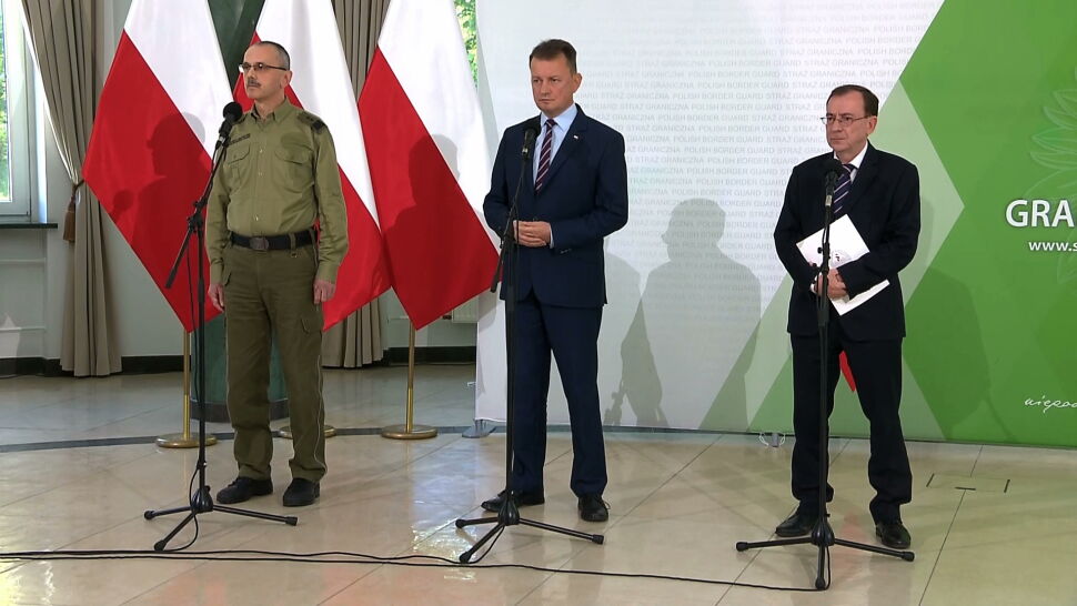 Rząd chce przedłużyć stan wyjątkowy przy granicy z Białorusią. Sejm ma zdecydować wieczorem