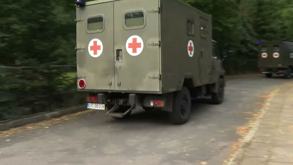 Żołnierze mają pomagać szpitalom w uzupełnianiu danych o dostępnych łóżkach