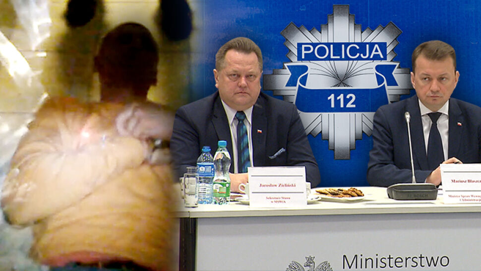 Nadzwyczajne spotkanie szefów Policji z ministrem Błaszczakiem. Tematem przemoc na komisariatach
