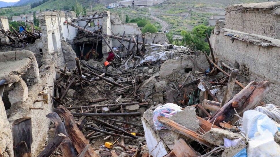 Trzęsienie ziemi w Afganistanie. Mogło zginąć ponad 1000 osób