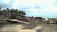 Mieszkańcy wysp Tonga liczą starty po tsunami. 