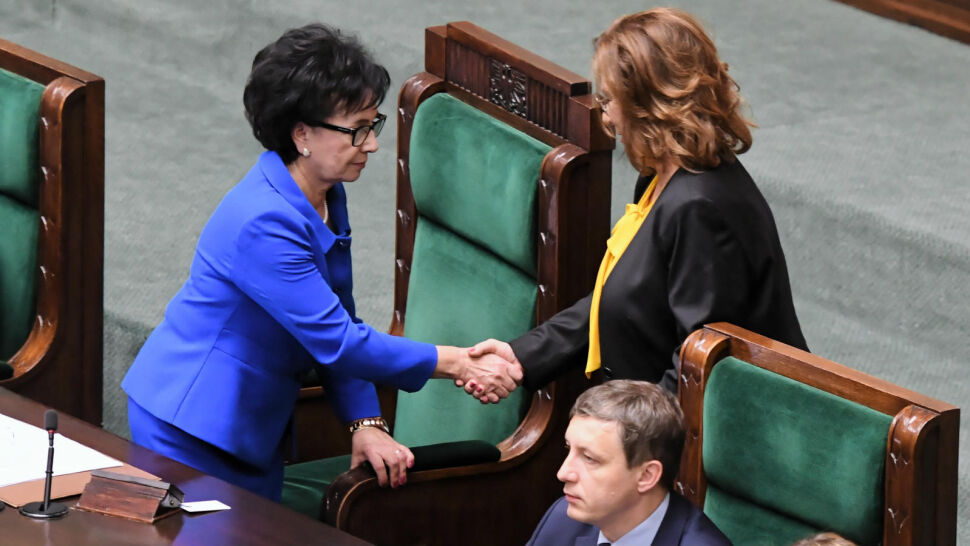 Ostatnie posiedzenie Sejmu VIII kadencji. Plotka o dymisji Banasia i kara dla Nitrasa