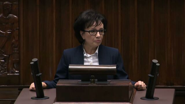 Elżbieta Witek Law And Justice Chosen As New Parliament Speaker
