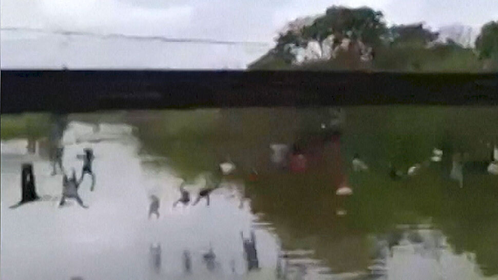 Ekwador: zerwał się most wiszący, kilkadziesiąt osób rannych