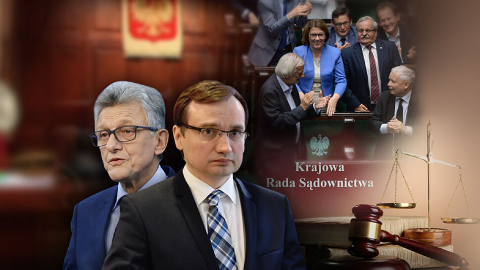 Sejm przegłosował zmiany w KRS po burzliwej debacie