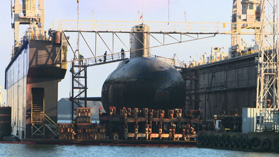 Jedyny polski okręt podwodny trafił do naprawy