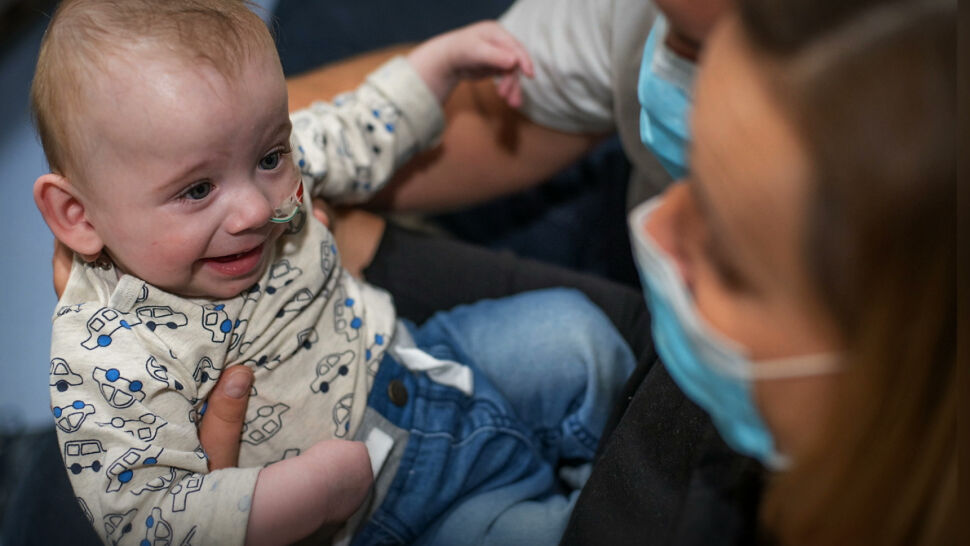8-miesięczny Marcinek ma szansę na nowe życie. Lekarze znaleźli dla niego rodziców zastępczych