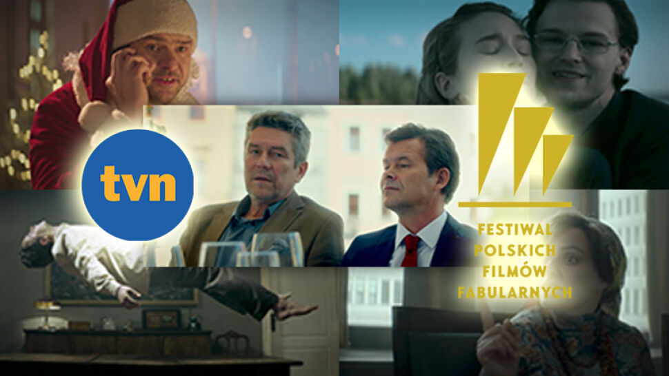Filmy TVN na Festiwalu w Gdyni. Pokazujemy stare i nowe produkcje