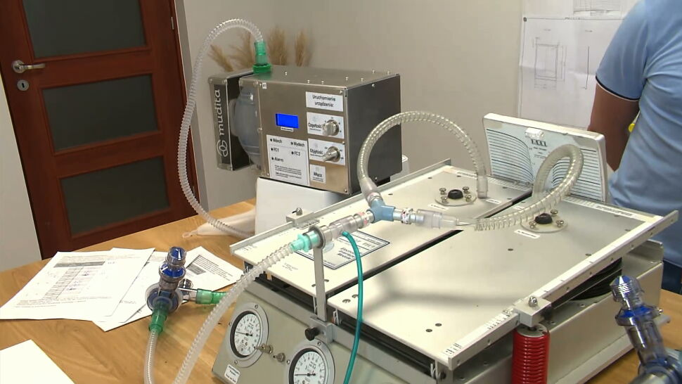 Polscy inżynierowie stworzyli urządzenie, które może zastąpić respirator