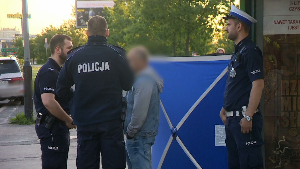 Atak nożownika w Poznaniu. Nie żyje 41-letni mężczyzna