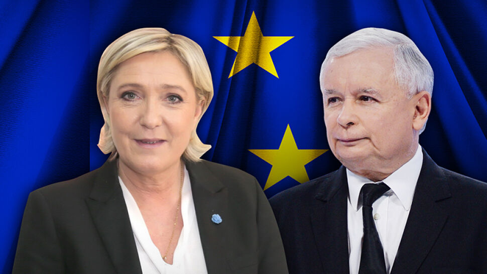 PiS razem z Le Pen chce demontować UE? "Z Marine Le Pen mam tyle wspólnego, co z Putinem"
