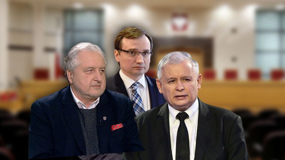Ziobro chce zbadania wyboru sędziów, Kaczyński twierdzi, że to niemożliwe