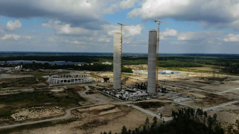 Elektrownia węglowa w Ostrołęce jednak nie powstanie. Ruszyła rozbiórka