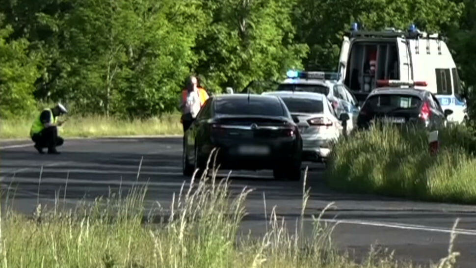 25-letni kierowca zbiegł z miejsca wypadku. Został zatrzymany w Niemczech
