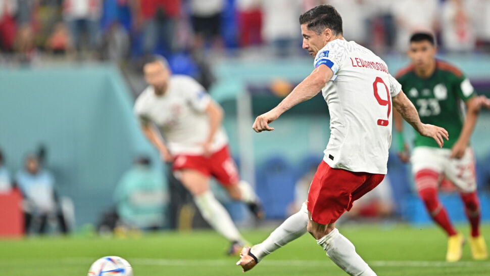 Polska zremisowała w pierwszym meczu na mundialu w Katarze