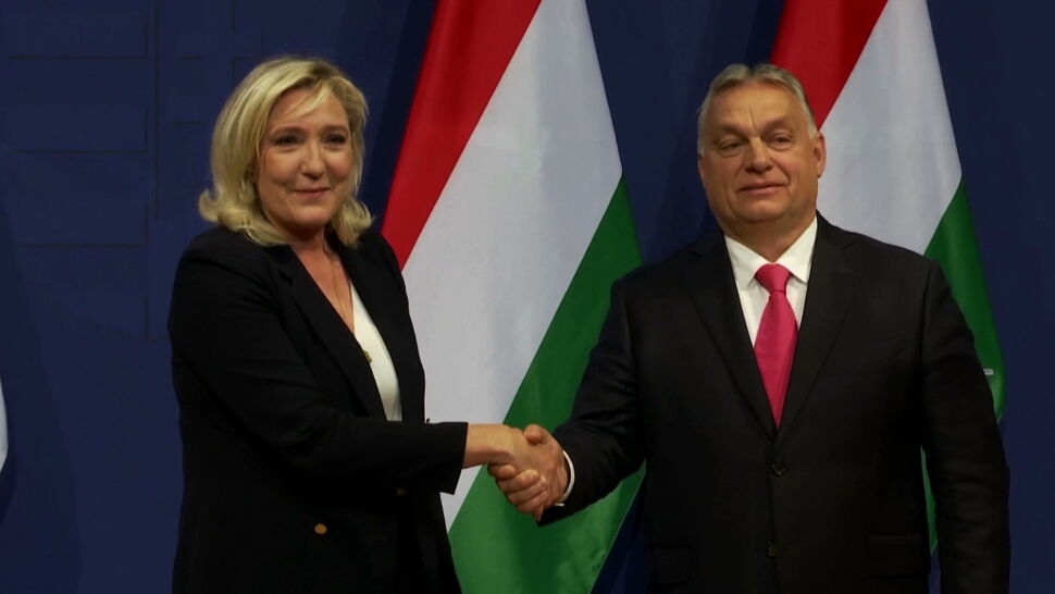 Zjazd europejskiej prawicy w Warszawie. Gośćmi Marine Le Pen i Viktor Orban