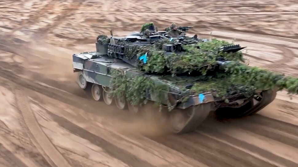 Niemcy przekażą Ukrainie czołgi Leopard 2. Sprzęt będą mogły też wysłać inne państwa
