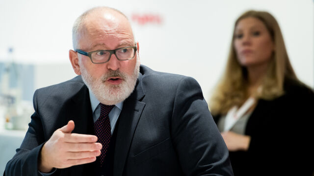 Frans Timmermans said on Monday that the von der Leyen Commission would continue to keep a close watch EU member-states' upholding of the rule of law (video from September 5)
